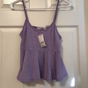 Spaghetti strap tank top